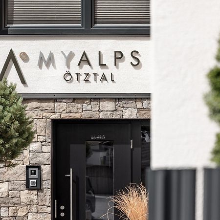 Myalps Oetztal Inklusive Wellness Apartment Umhausen Bagian luar foto