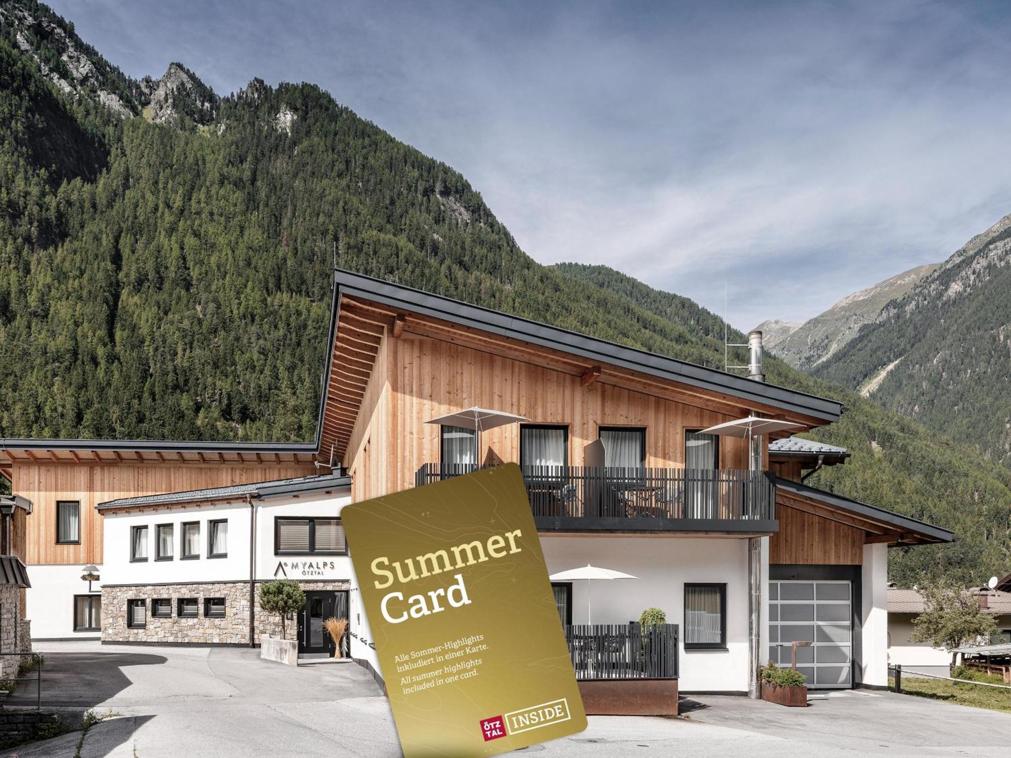 Myalps Oetztal Inklusive Wellness Apartment Umhausen Bagian luar foto