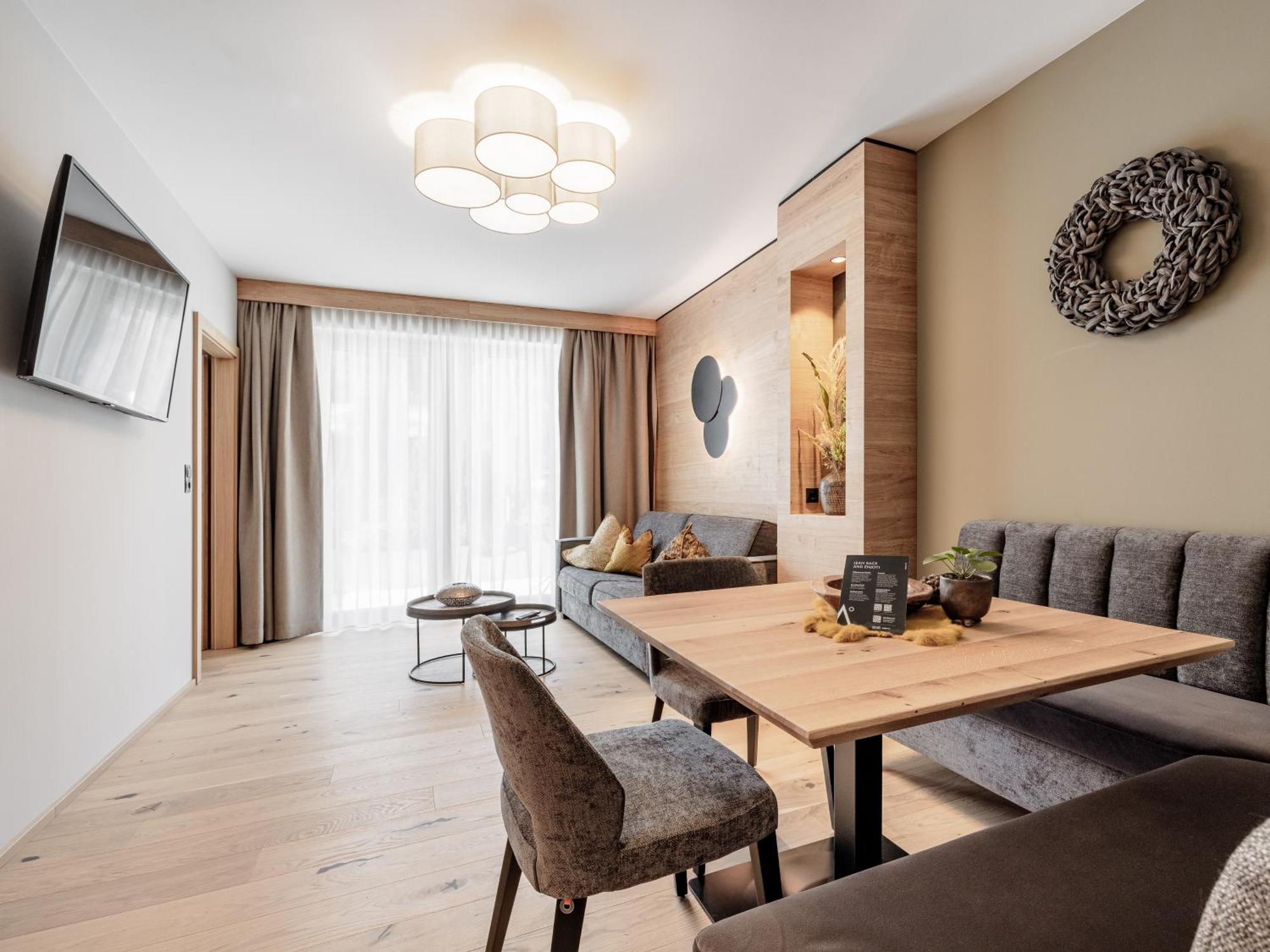 Myalps Oetztal Inklusive Wellness Apartment Umhausen Ruang foto