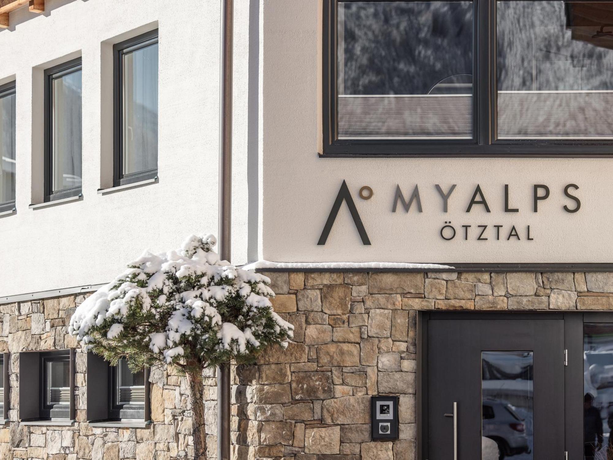 Myalps Oetztal Inklusive Wellness Apartment Umhausen Bagian luar foto