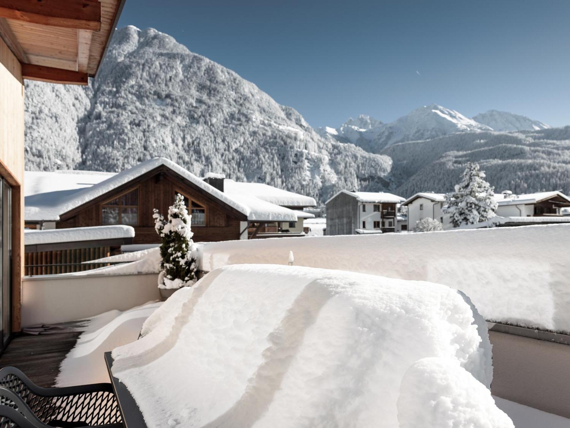 Myalps Oetztal Inklusive Wellness Apartment Umhausen Bagian luar foto