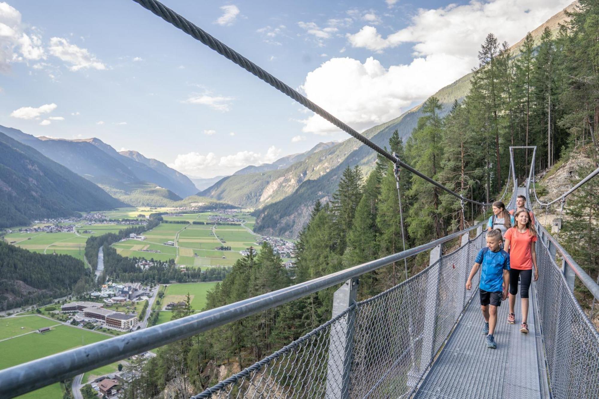 Myalps Oetztal Inklusive Wellness Apartment Umhausen Bagian luar foto