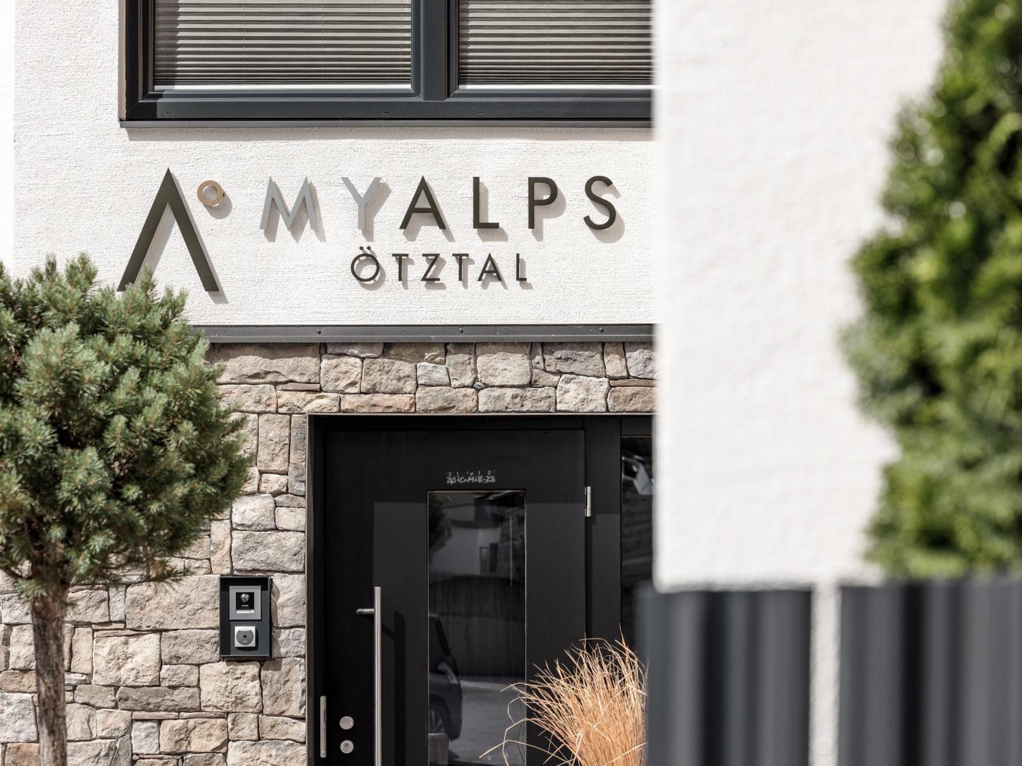 Myalps Oetztal Inklusive Wellness Apartment Umhausen Bagian luar foto